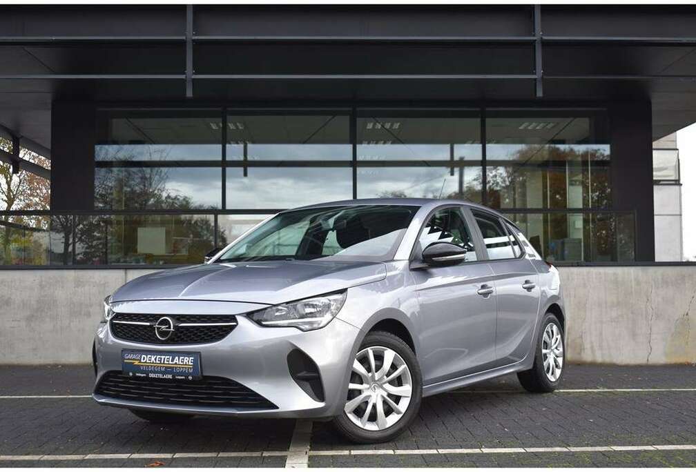 Opel S/S Edition*Parkeersensoren*VerwarmdeZetels/Stuur*