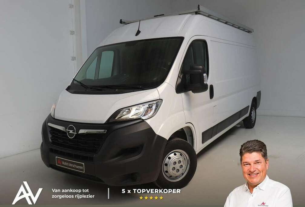 Opel 2.2D Turbo L3H2 ** Trekhaak Cruise Navi