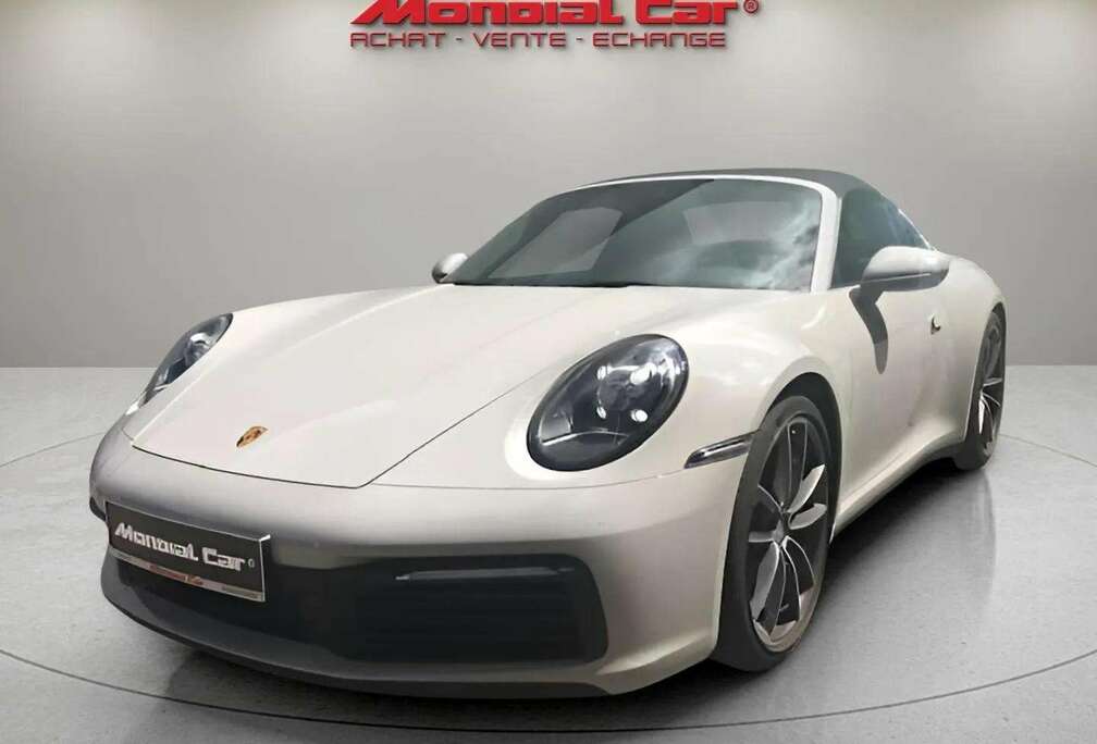 Porsche 911 Targa 4 3.0 Turbo PDK *14.000 Kms*Dépôt*
