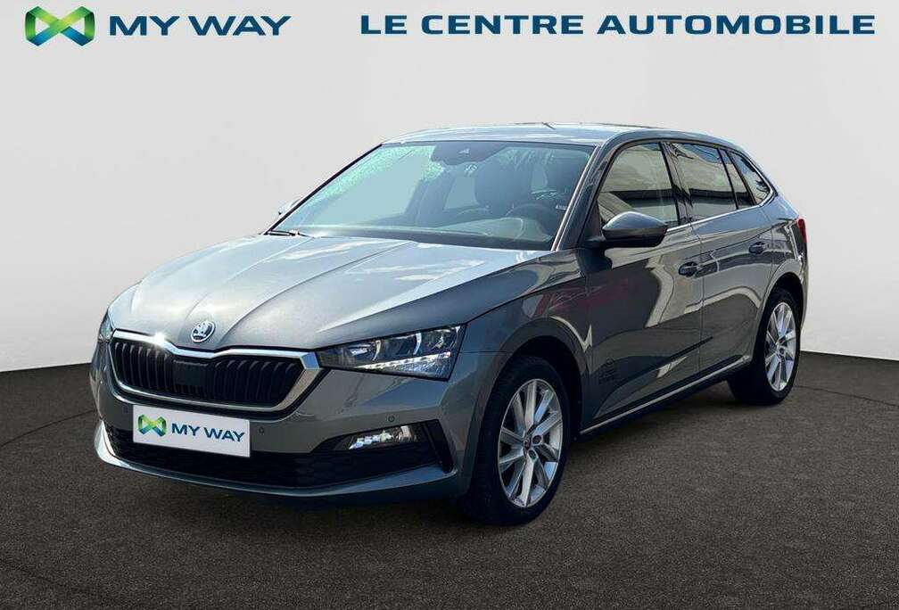 Skoda Scala Ambition 1,0 TSI 81 KW 7-speed automat.