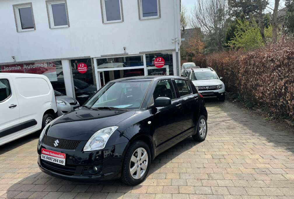 Suzuki 1.3i 92CV*4WD*Airco*5Porte*Garantie 12Mois*