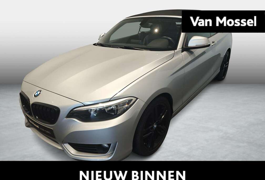 BMW 2-serie Cabrio Cabrio