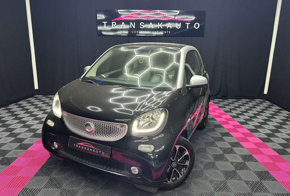 Smart Fortwo coupé1.0i/GARANTIE 1ANS/TOIT PANORAMIQUE