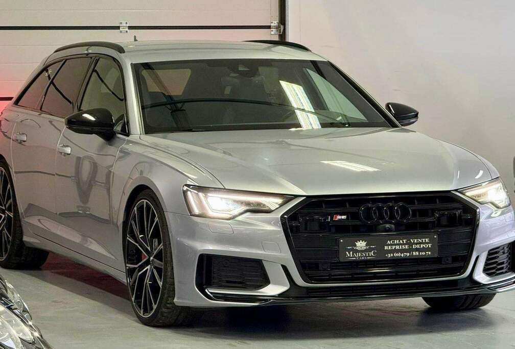 Audi S6 avant 3.0l Hybride-Diesel