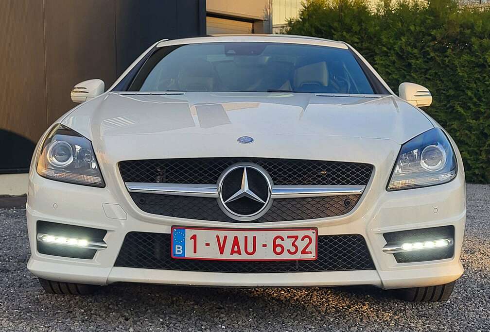 Mercedes-Benz SLK 250 d 9G-TRONIC