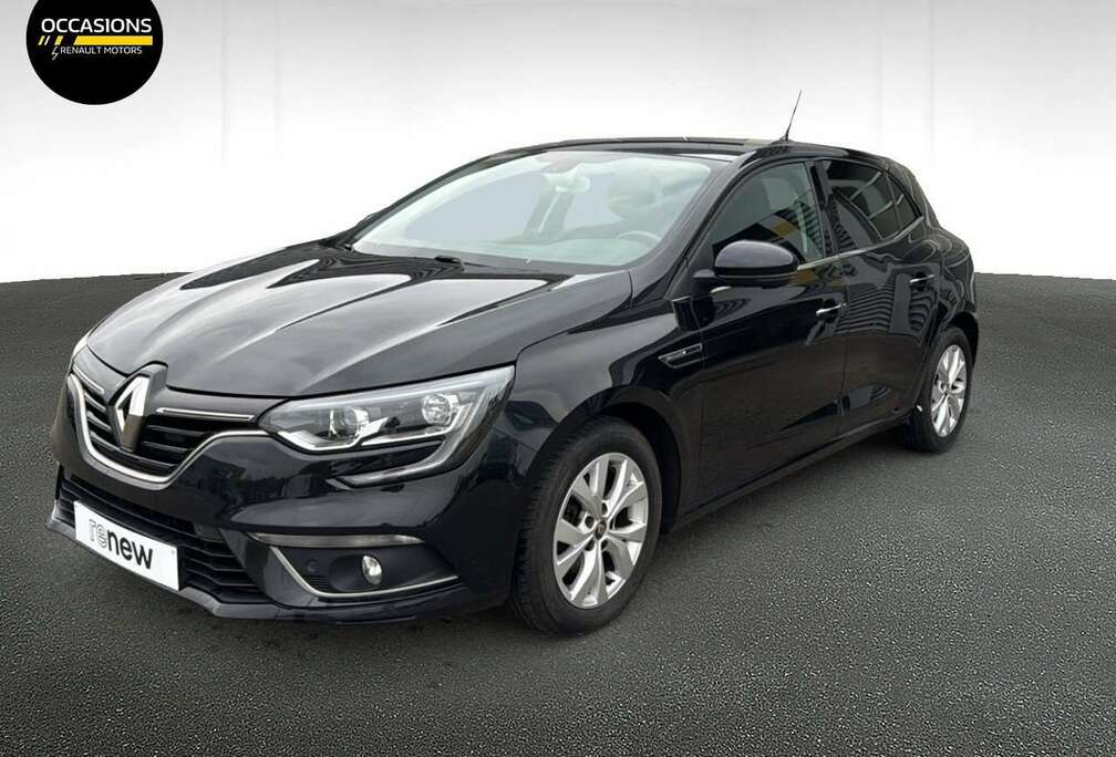 Renault Megane 1.33 TCe Limited