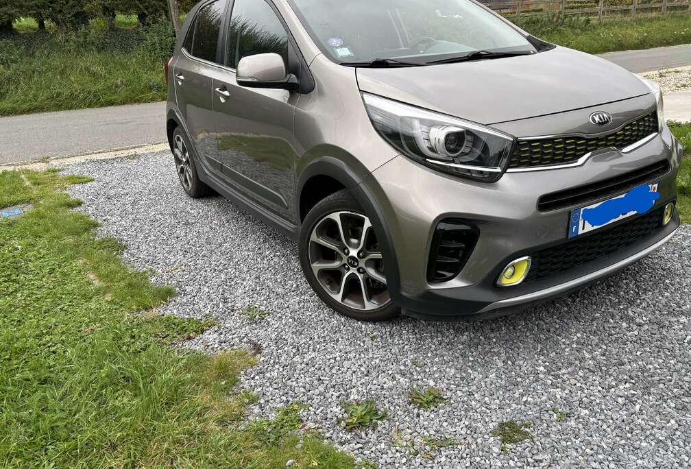 Kia Picanto 1.2, X-Line, 2018