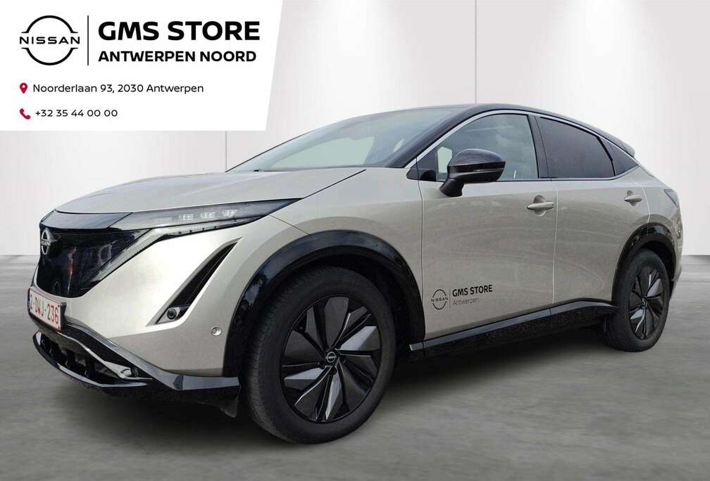 Nissan 87 kWh Evolve - DEMO