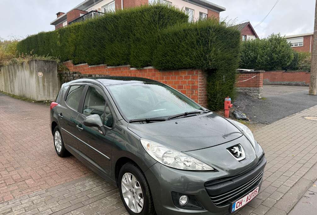 Peugeot 1.6i-EUEO 5-BOITE AUTOMATIQUE -GARANTIE 1 AN