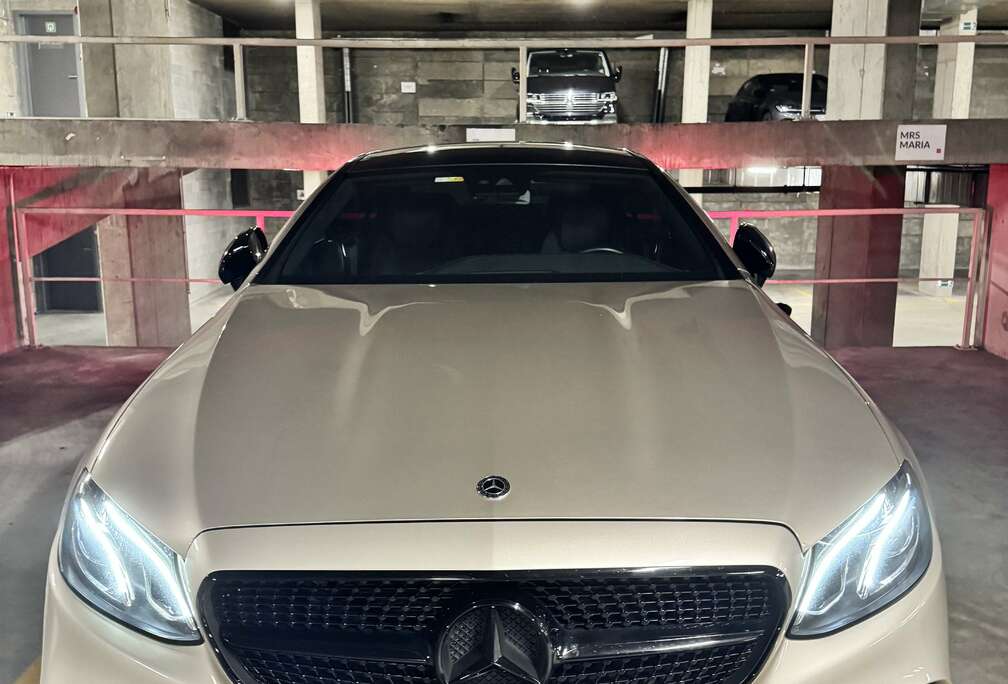 Mercedes-Benz Coupe E 220 d