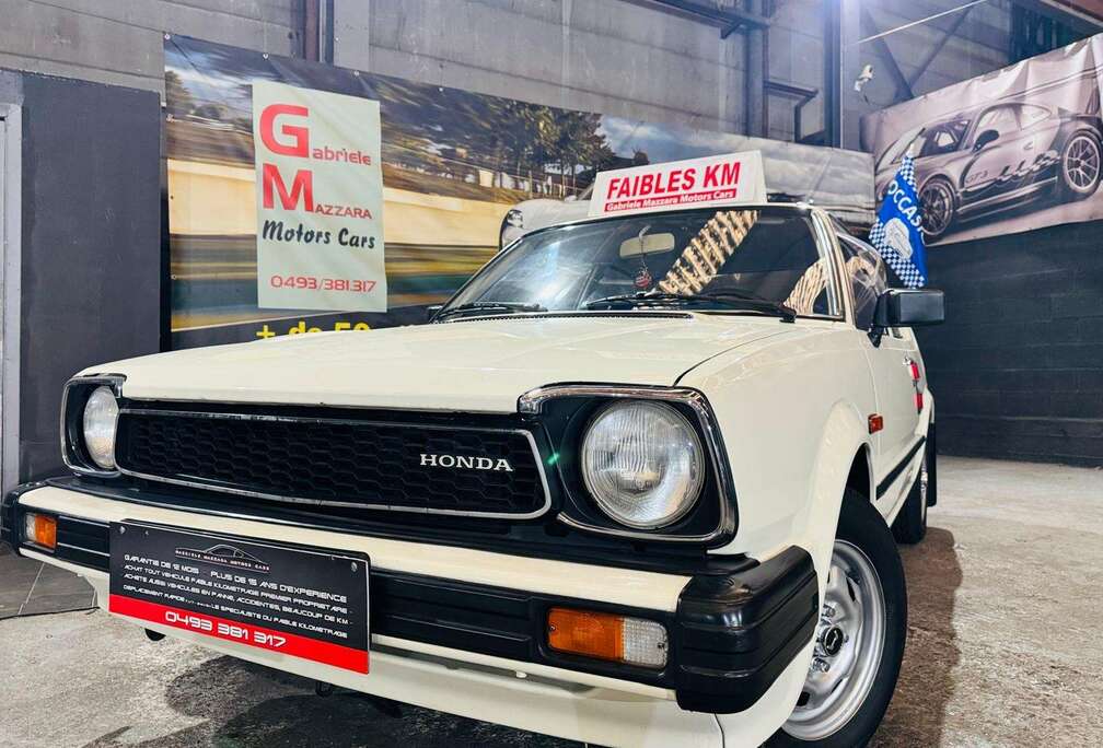 Honda 1.3 Automatique - Cuir - Etat neuve - GARANTIE