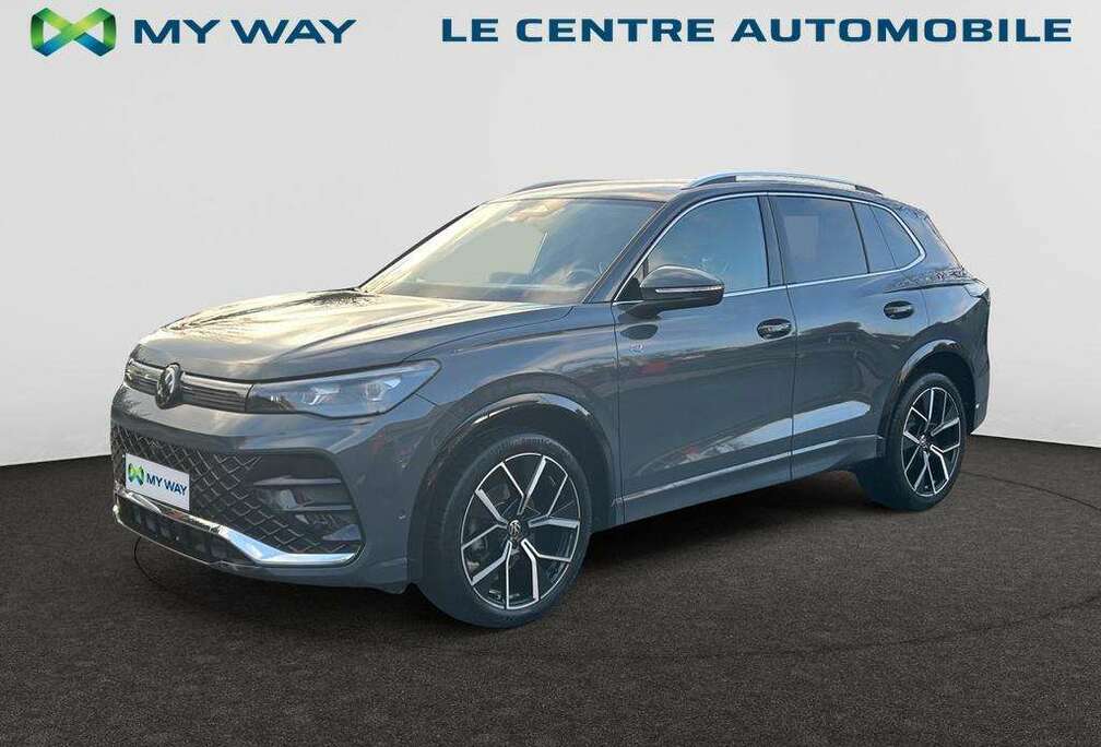 Volkswagen Tiguan R-Line 1.5 TSI mHEV ACT OPF 110 kW (150 ch) 7 vitesses DSG