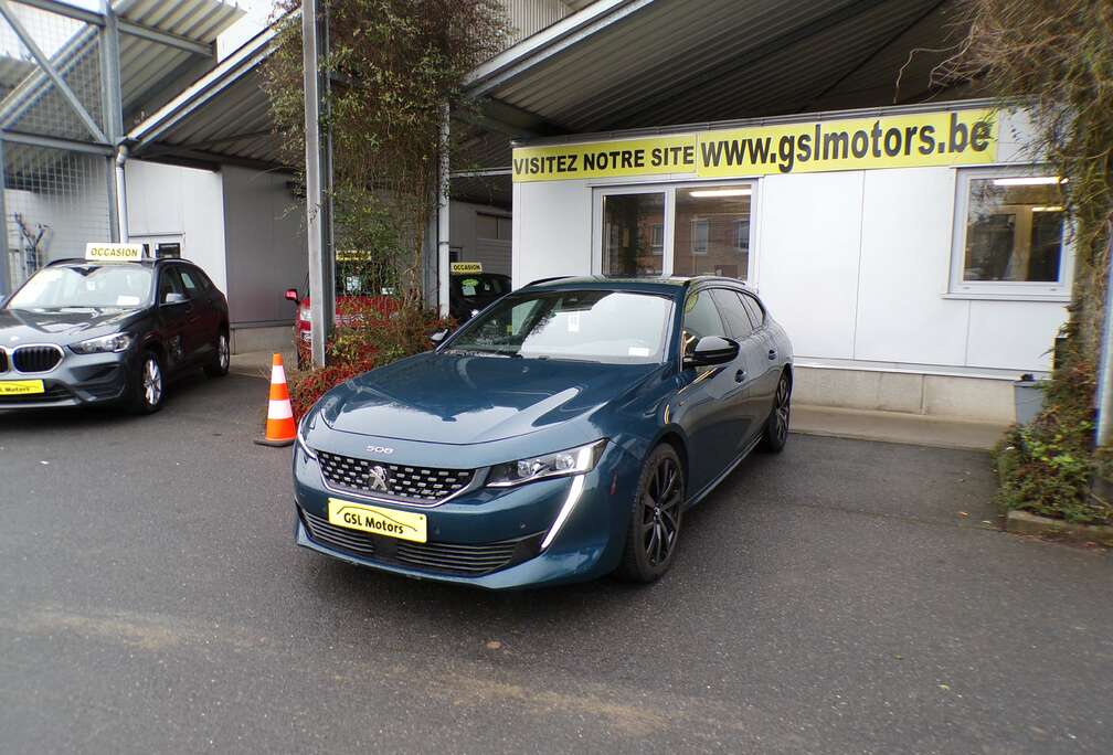 Peugeot Garanti 3ans Break 1.5HDi 131cv Bleu 09/20 61272km