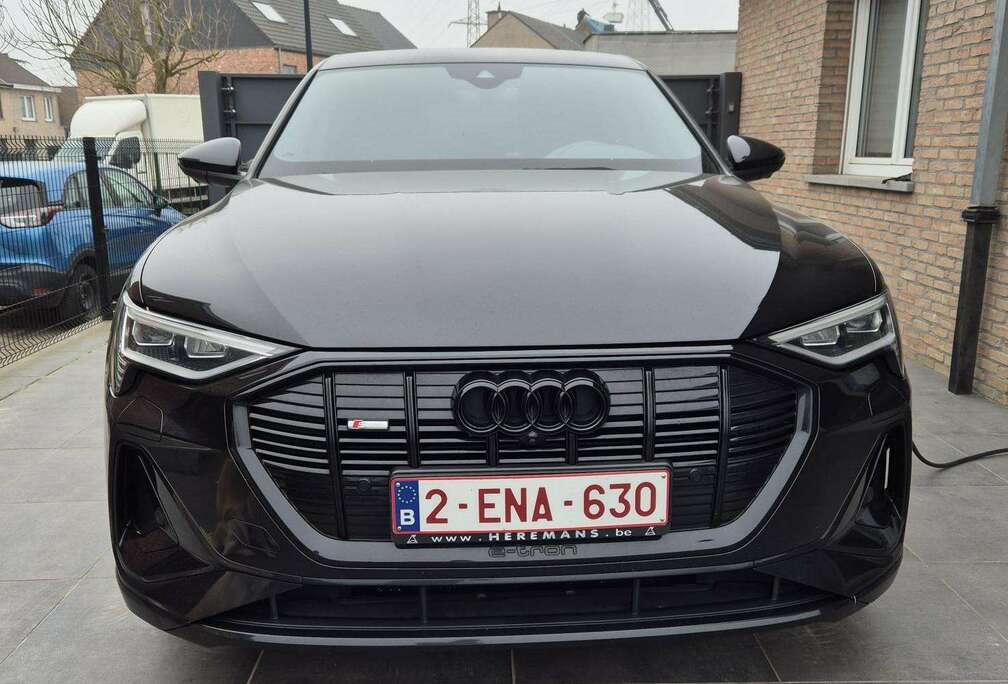 Audi e-tron Sportback 55 quattro S line Black