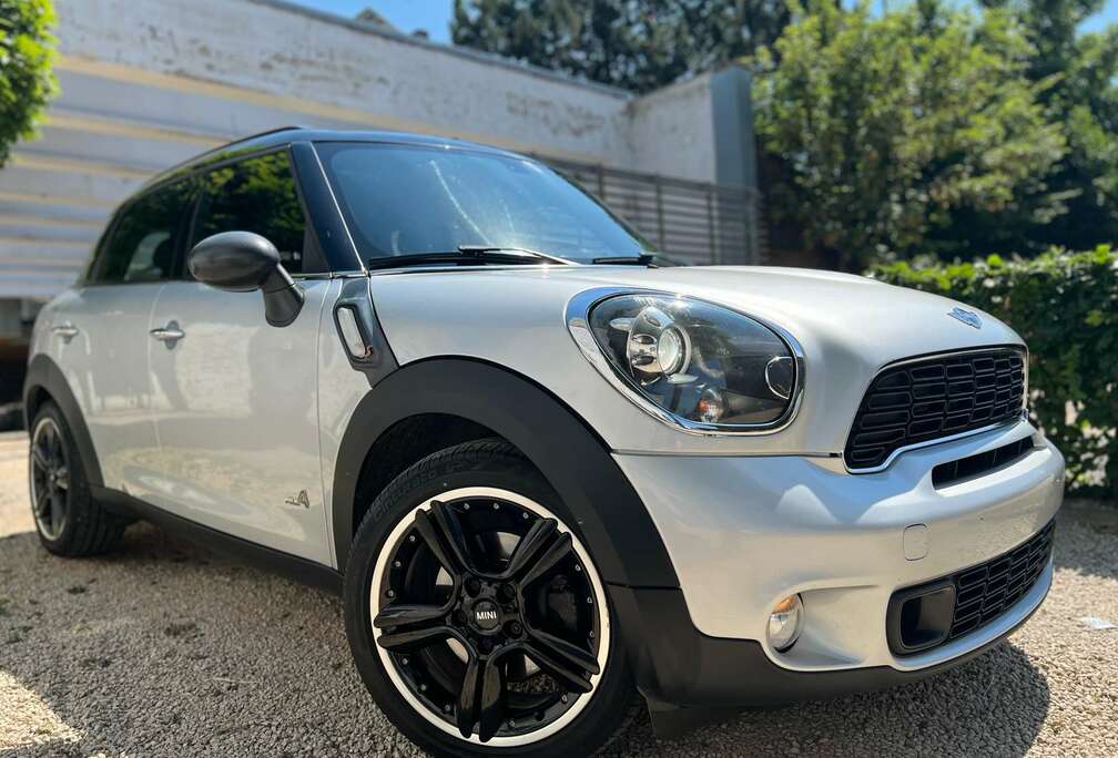 MINI 2.0 D S ALL4 DPF