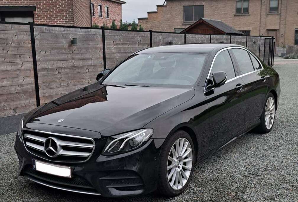 Mercedes-Benz d T 9G-TRONIC AMG Line