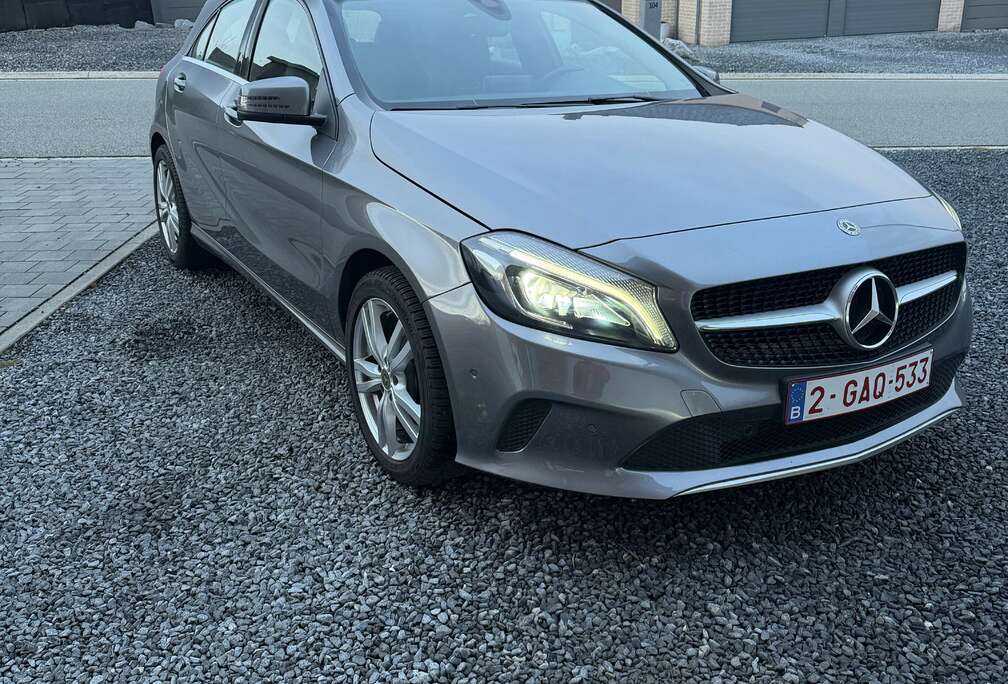 Mercedes-Benz A 180 d