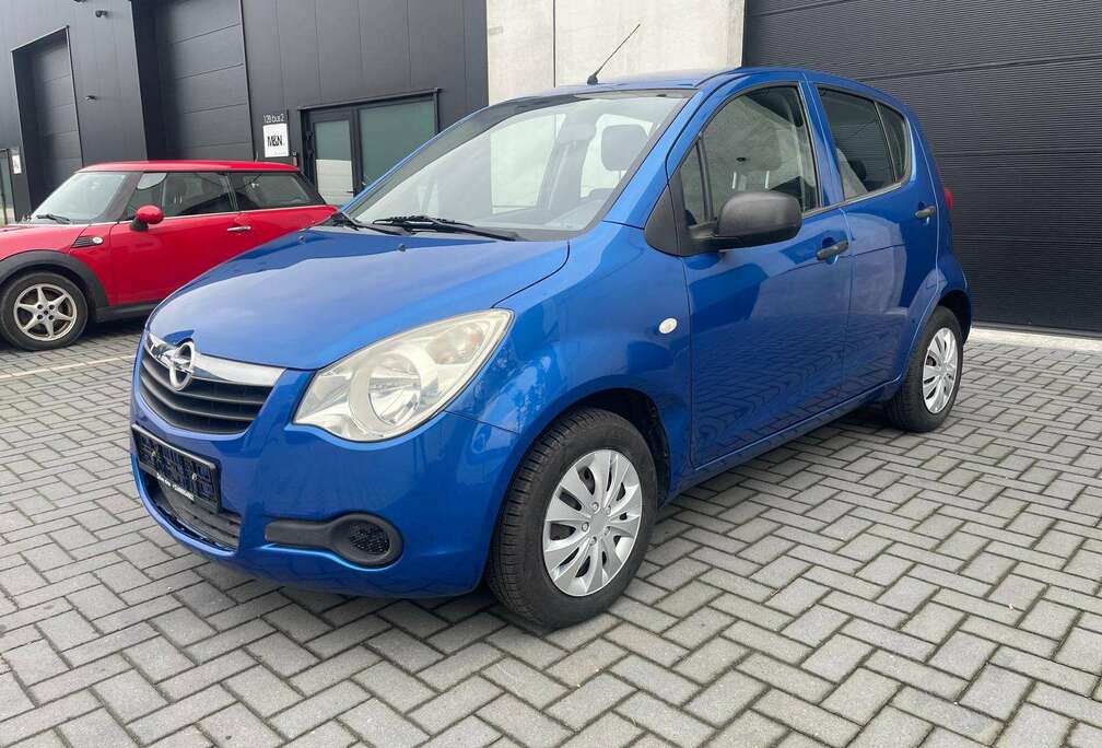 Opel Agila 1.0i Enjoy, 96758 KM,met garantie en keuring