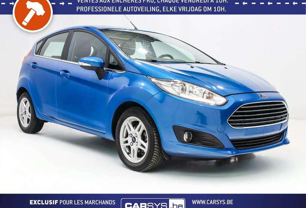 Ford 1.0 - 100 - 5P JA - CLIM - REGU