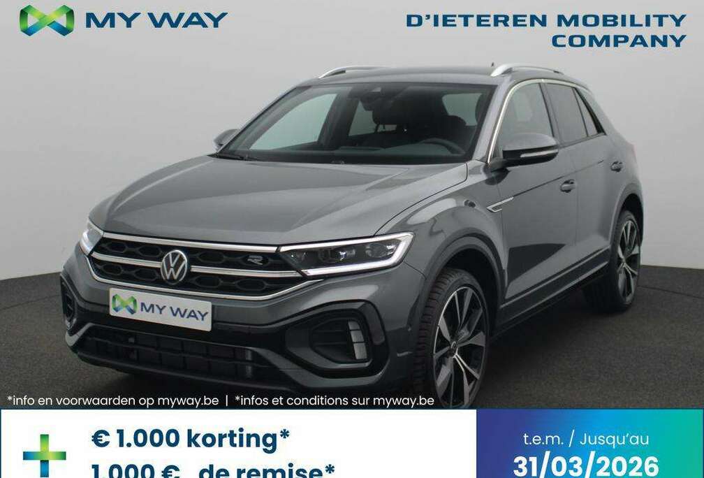 Volkswagen R-Line 1.5 TSI 150 PK DSG-7 / ACC / Camera / Side Assist / Apple Carplay