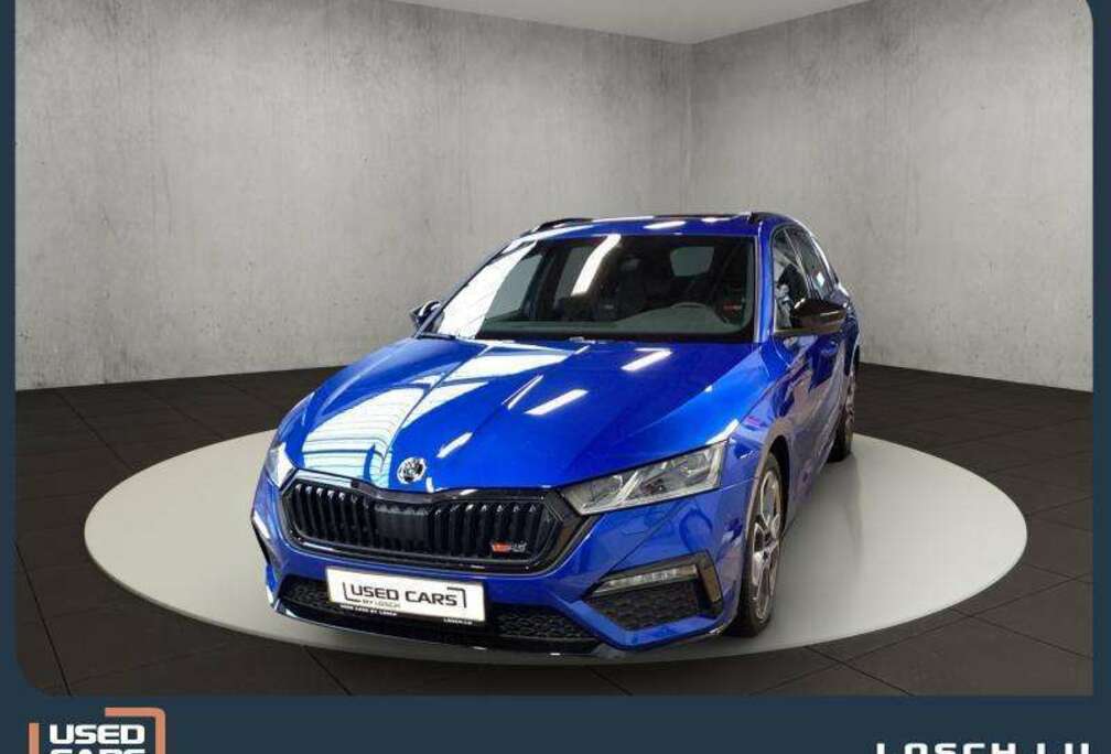 Skoda RS+LED+NAVI+DIGI+AHK