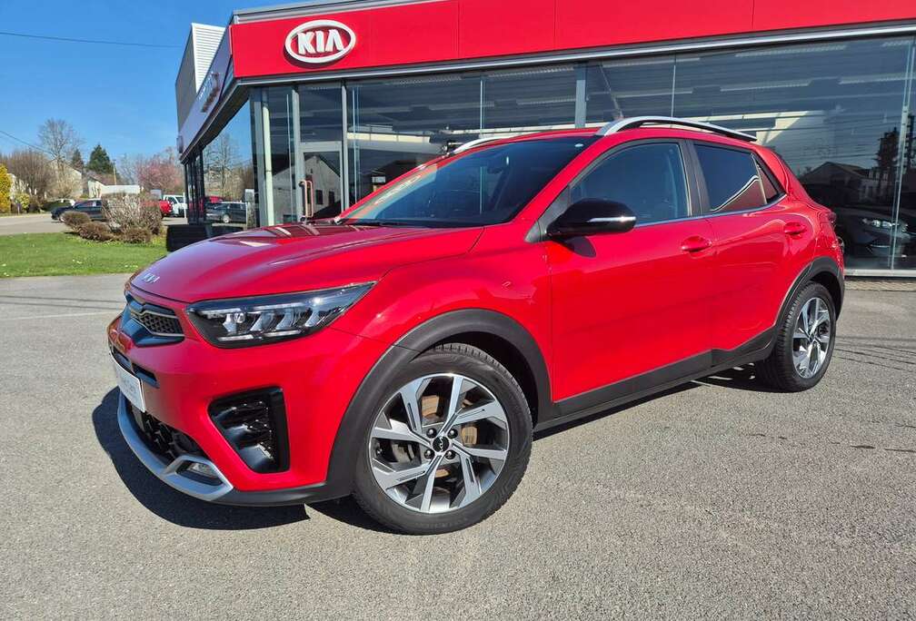 Kia Stonic 1.0 T GT Line 100 cv, full options, attache remorque amovible, garantie 45 mois.