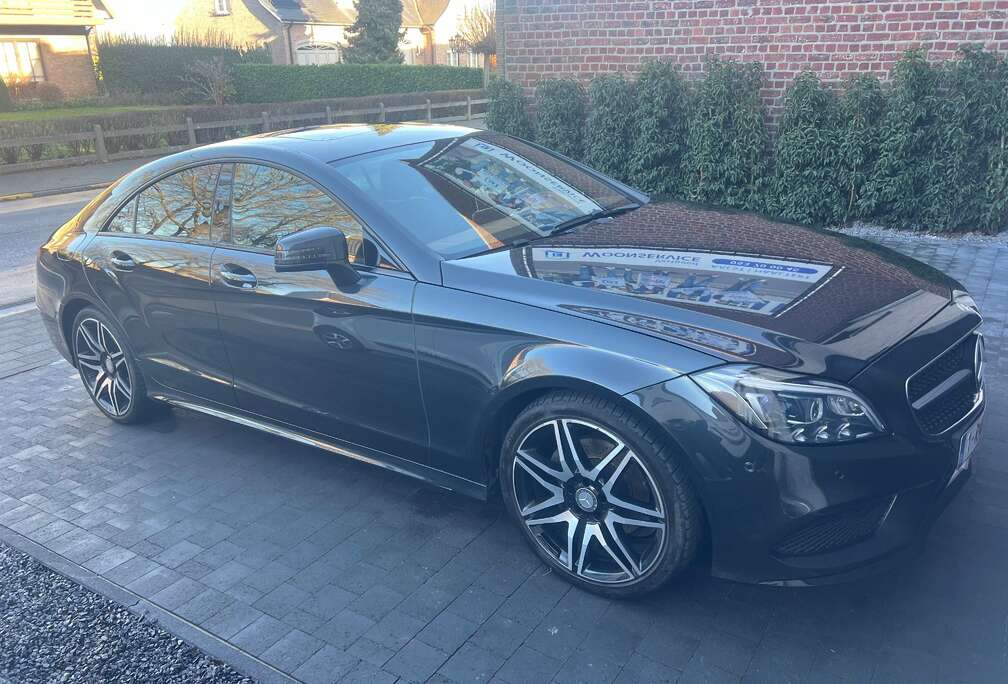 Mercedes-Benz CLS 220 (BlueTEC) d 9G-TRONIC