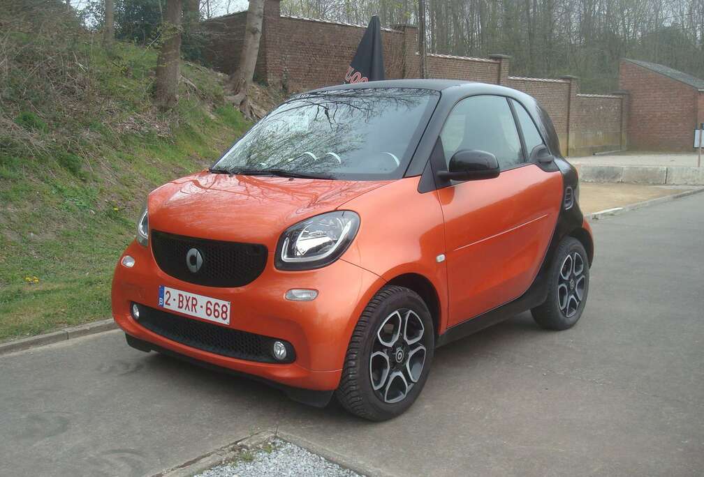 Smart Fortwo coupé 1.0i Passion DCT