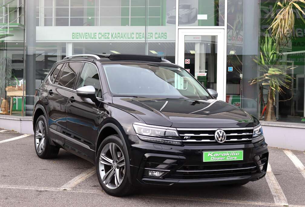 Volkswagen R-LINE 2.0TDi 150CV DSG 7PLACES 4MOTION PANO FULL