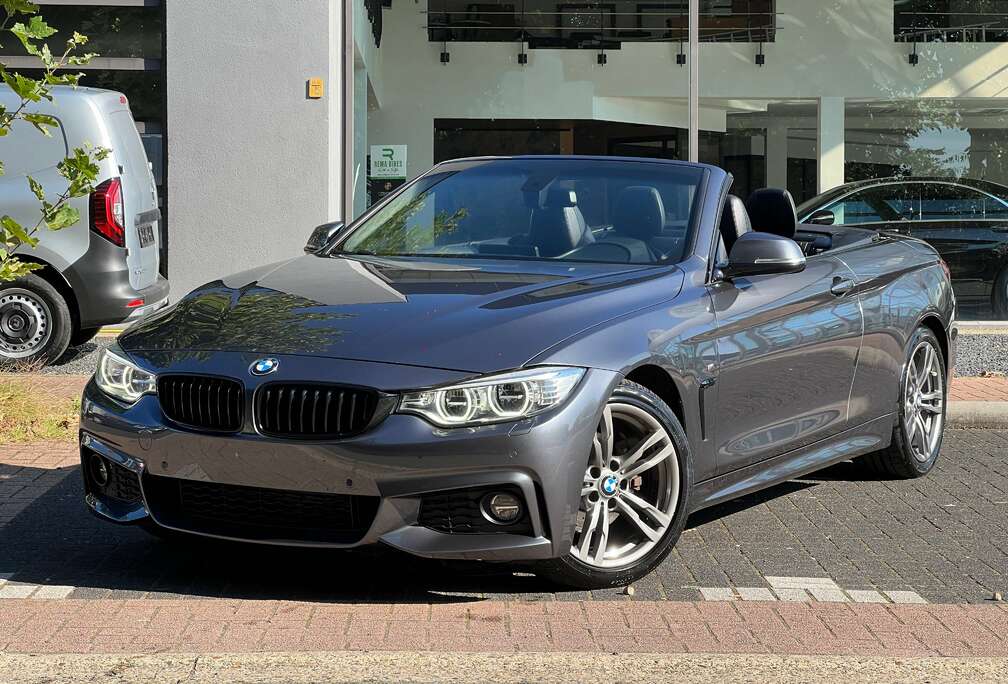 BMW Cabrio dAS (M-pack)