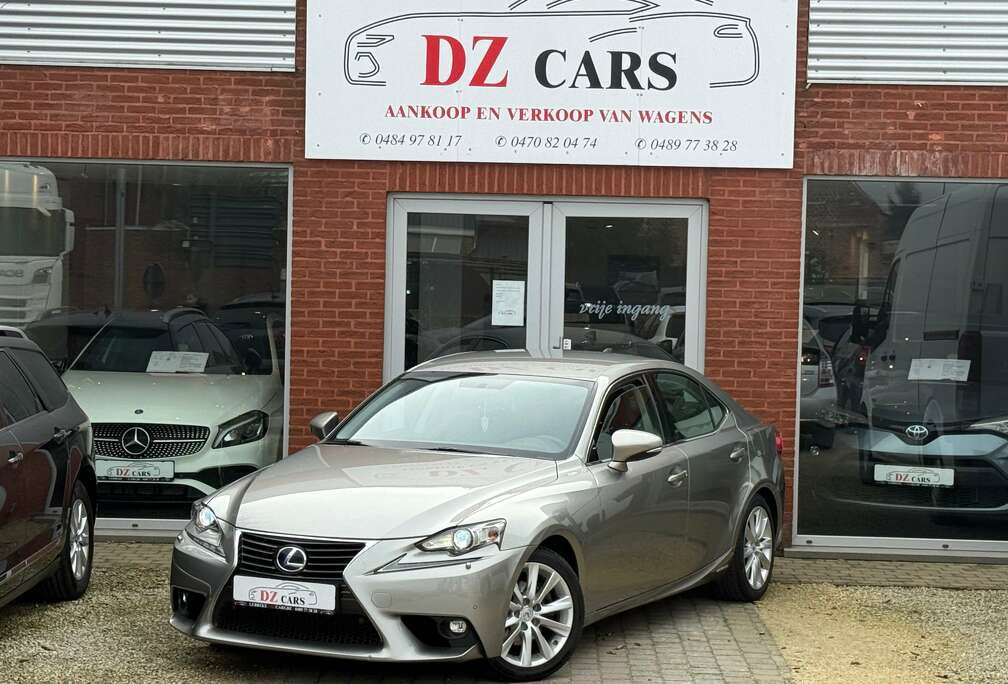 Lexus HYBRID 2.5I 181PK NAVI  BLUETOOTH  LED  LEDER