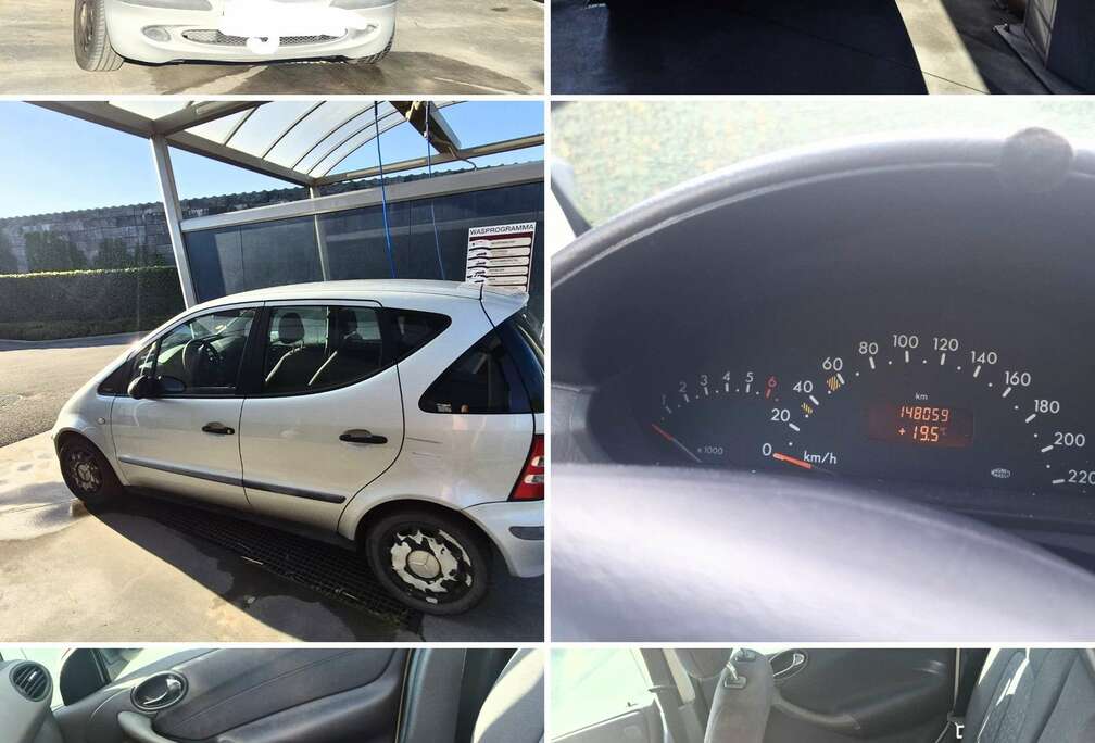 Mercedes-Benz A 140 Classic