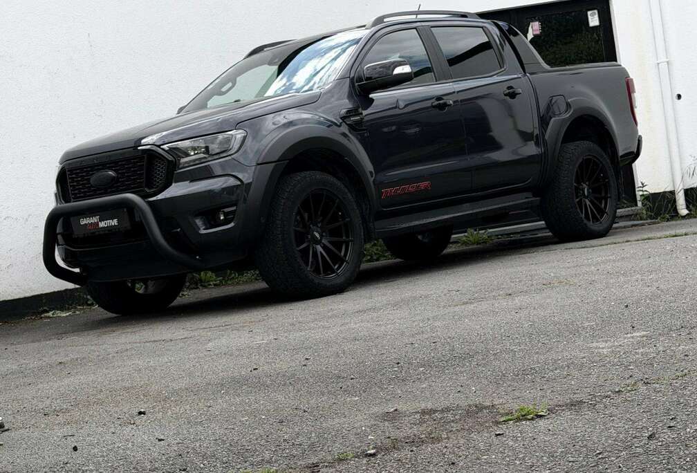 Ford 2.0 BiT THUNDER *BLACK EDITION PACK € 27.264 EX BTW / HTVA / NETTO
