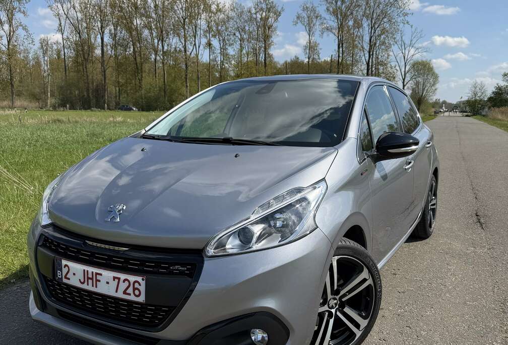 Peugeot 1.2 PureTech GT Line S&S (EU6.2)