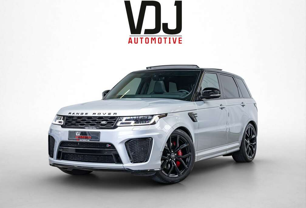 Land Rover 5.0 V8 P575 SVRCOOLED&HEATED-SEATSALCATANARACARBONHEATED REAR-SEATSAMBIENTLIGHTACCLA