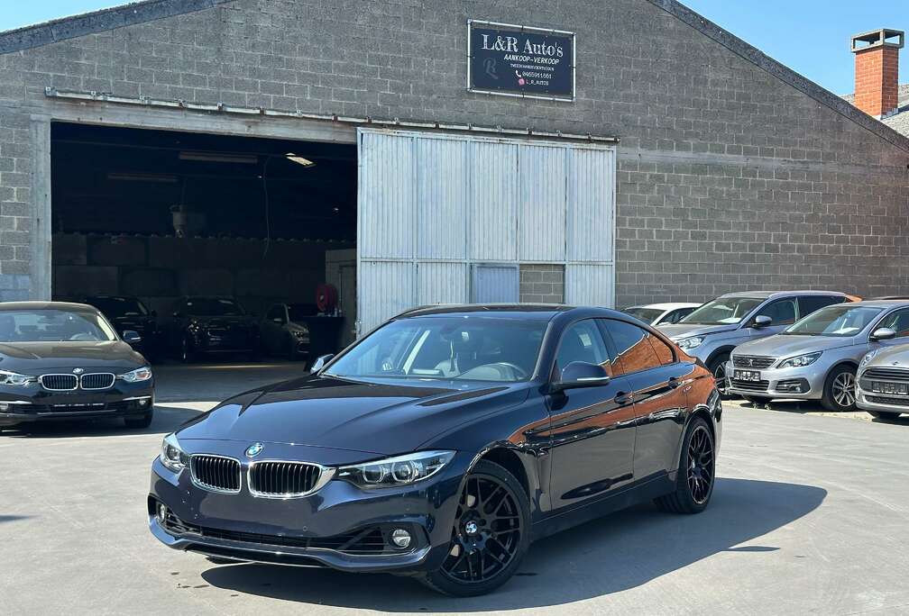 BMW Gran Coupé 1499cc/136pk Navi/PDC/CC Garantie