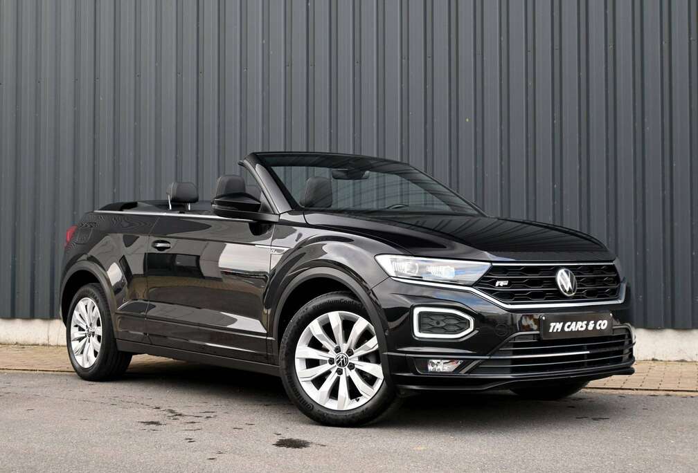 Volkswagen R-line Cabrio 1.5TSI DSG, LED, ACC, Leder, DAB Cam