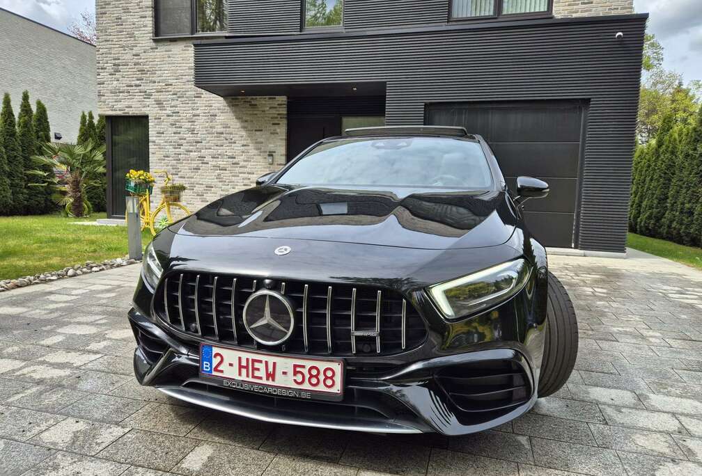 Mercedes-Benz A 45 AMG S 4-Matic  (EU6AP)