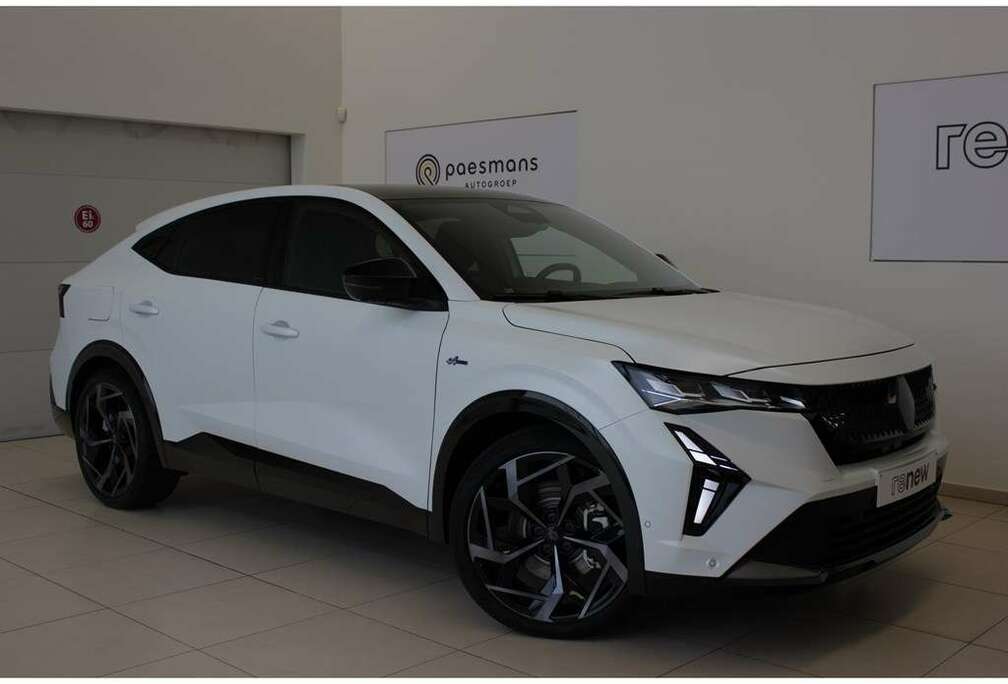 Renault Atelier Alpine E-Tech 4x4 Plug-In Hybrid 300