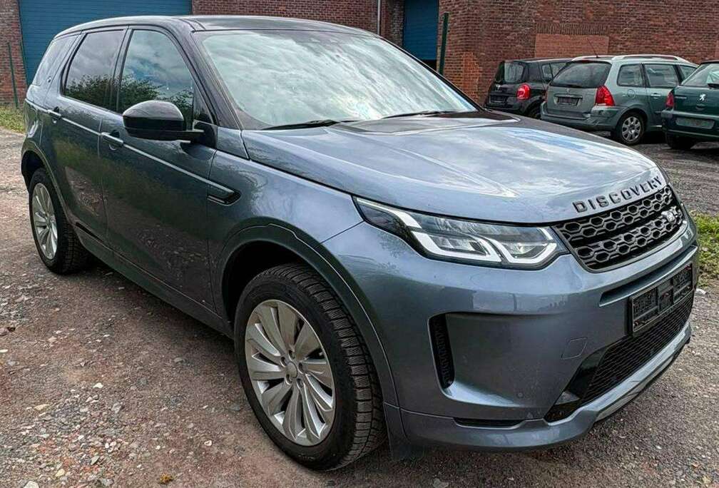 Land Rover Discovery Sport 2.0 Turbo MHEV 4WD P200 R-Dynamic