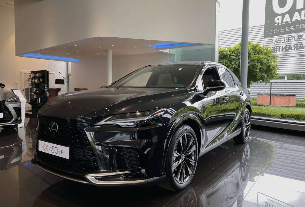 Lexus RX450H+ F Sport