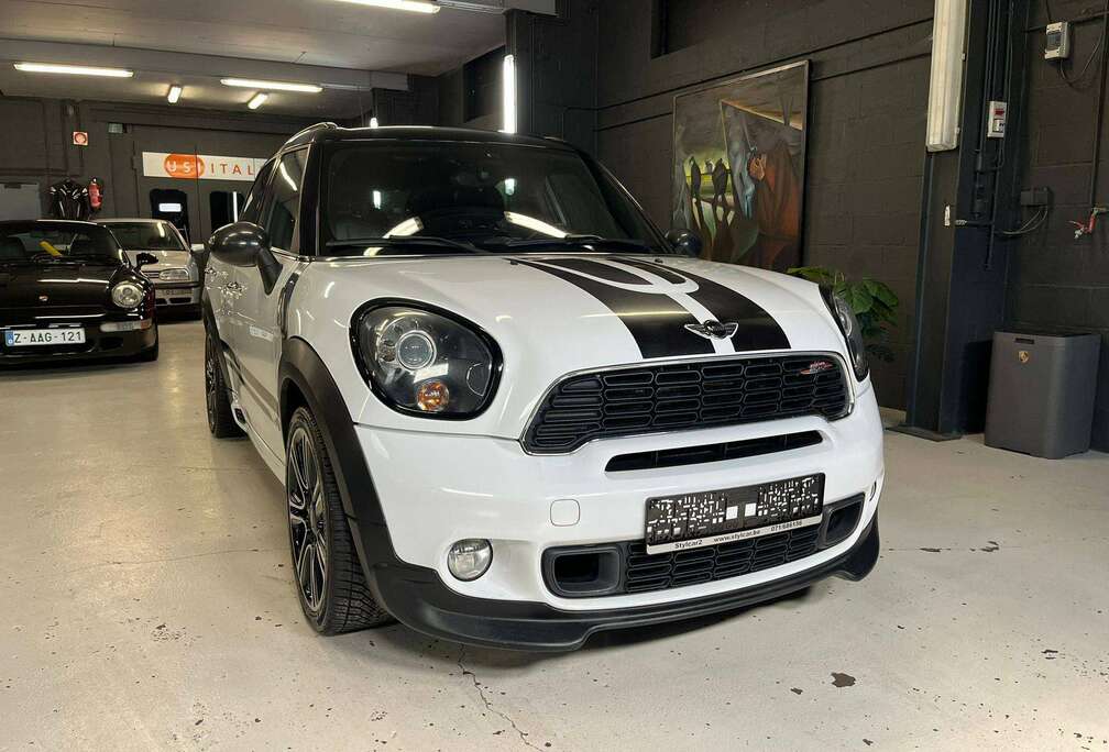 MINI MINI COOPER SD COUNTRYMAN **ALL 4** 12 MOIS DE GARANTIE