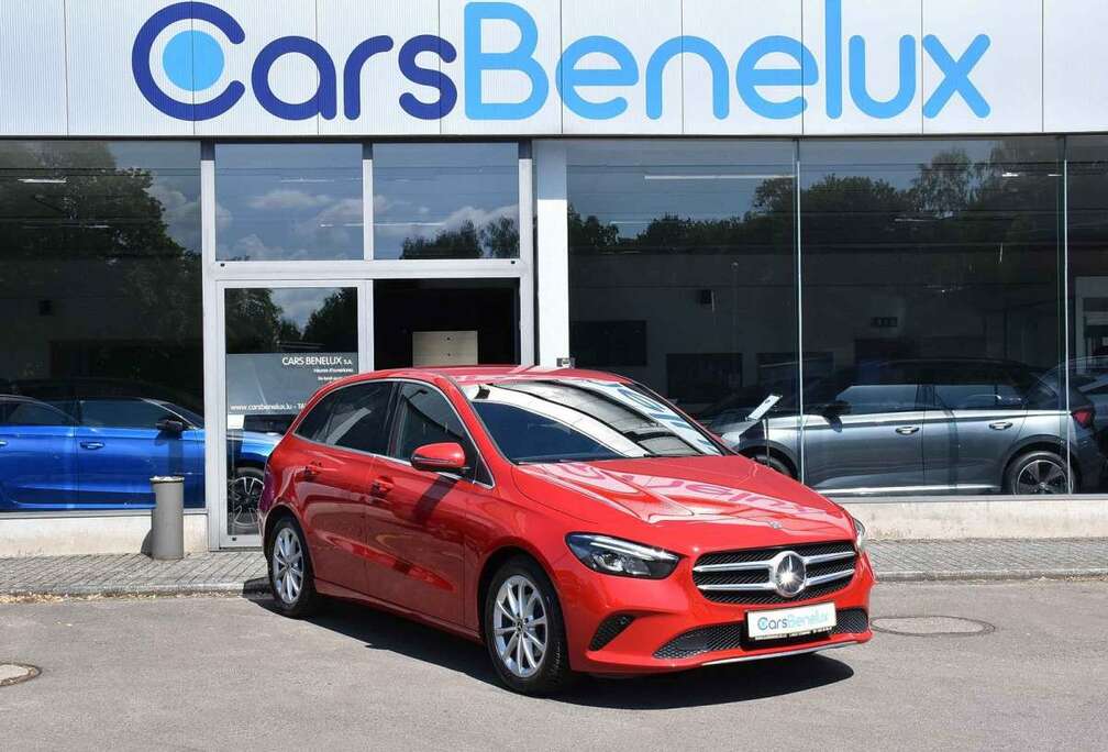 Mercedes-Benz CDI 7G-Tronic CUIR GPS LANE SIDE CAM LED