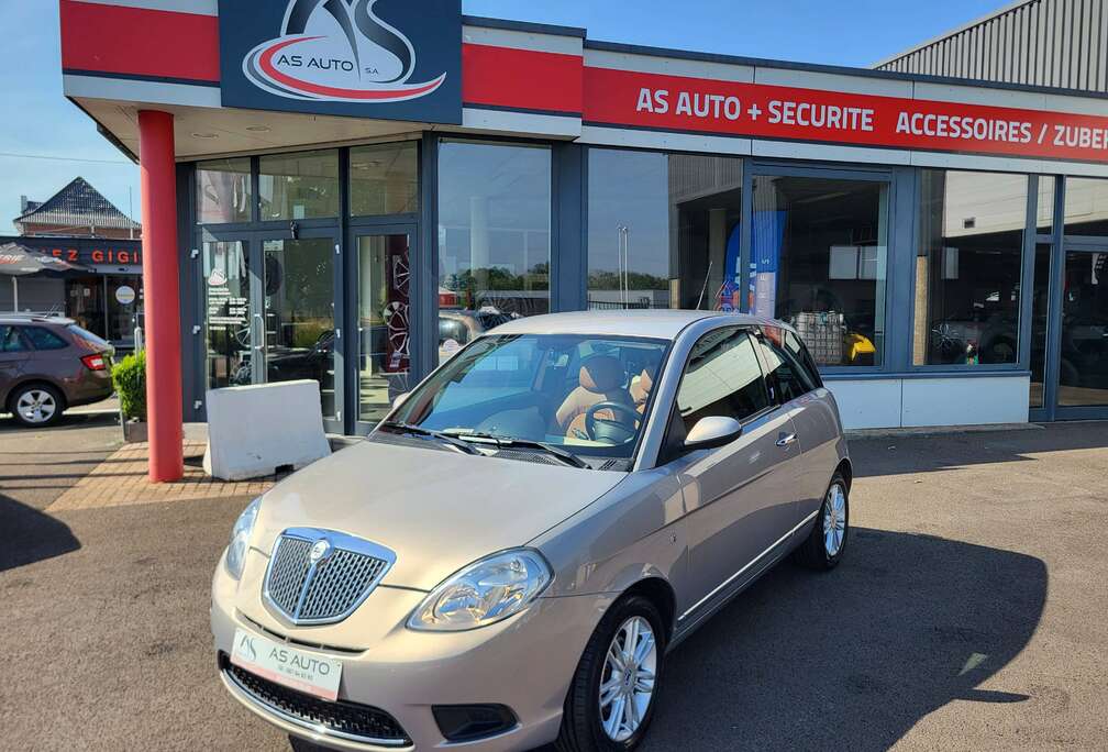Lancia 3P 1.3JTD 75cv Multijet Argento