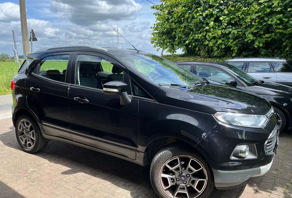 Ford Ecosport 1.0 EcoBoost 4x2 Titanium
