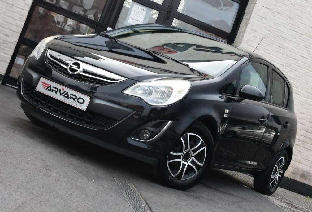 Opel 1.2i ecoFLEX Enjoy 150 Years / Leder / PDC / Verw Zetels / Garantie