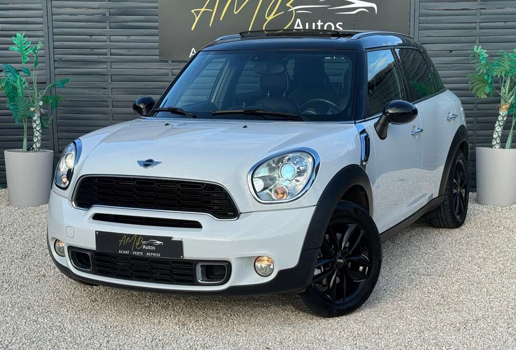 MINI */*BOITE AUTO+TOIT PANO+CUIR+XENON+CARNET */*