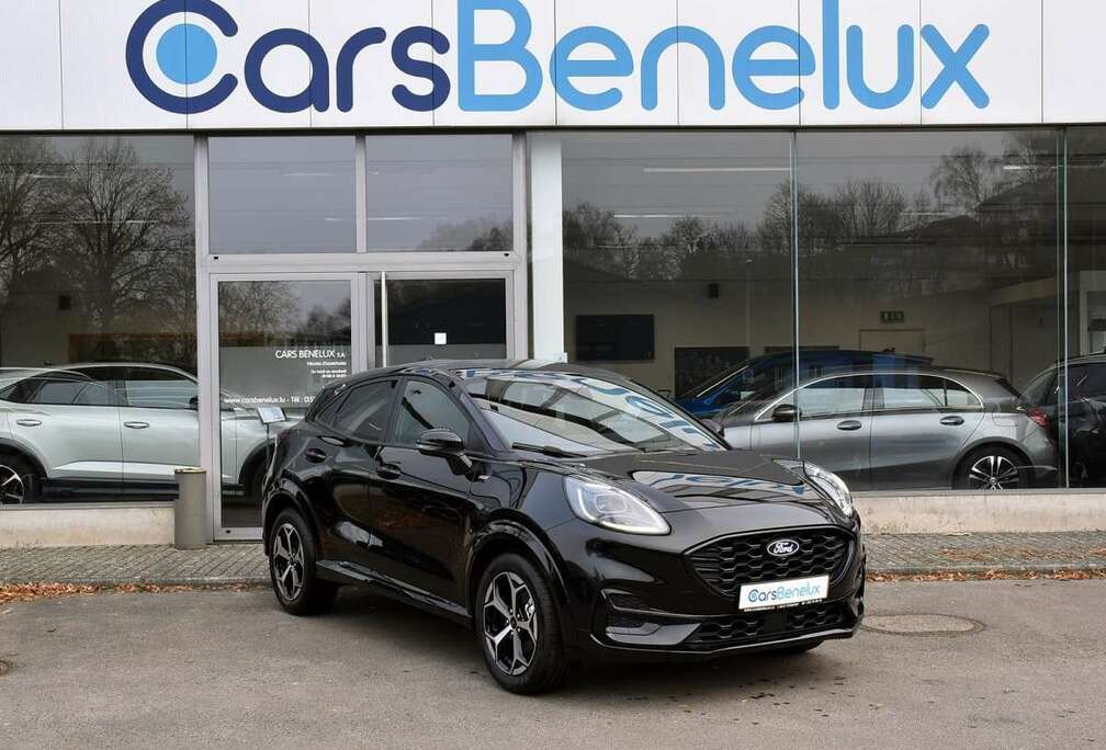 Ford 1.0 EcoBoost ST-Line Auto. REGUL GPS LANE CAM NEUF