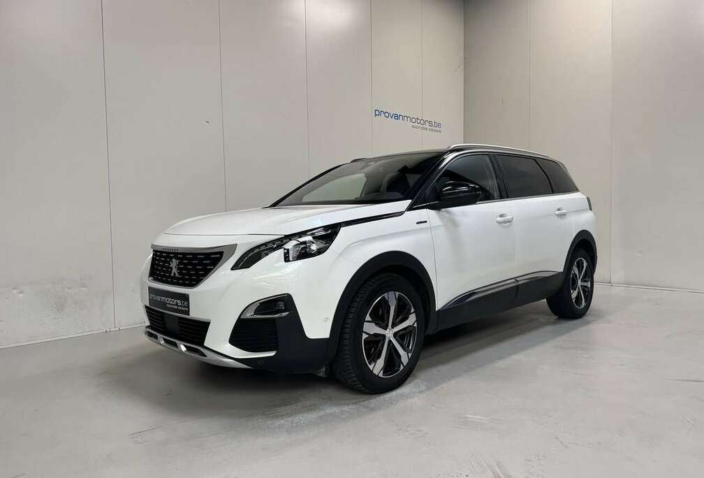 Peugeot 1.2 Benzine Autom. GT-Line - 7 pl - Airco - Top...