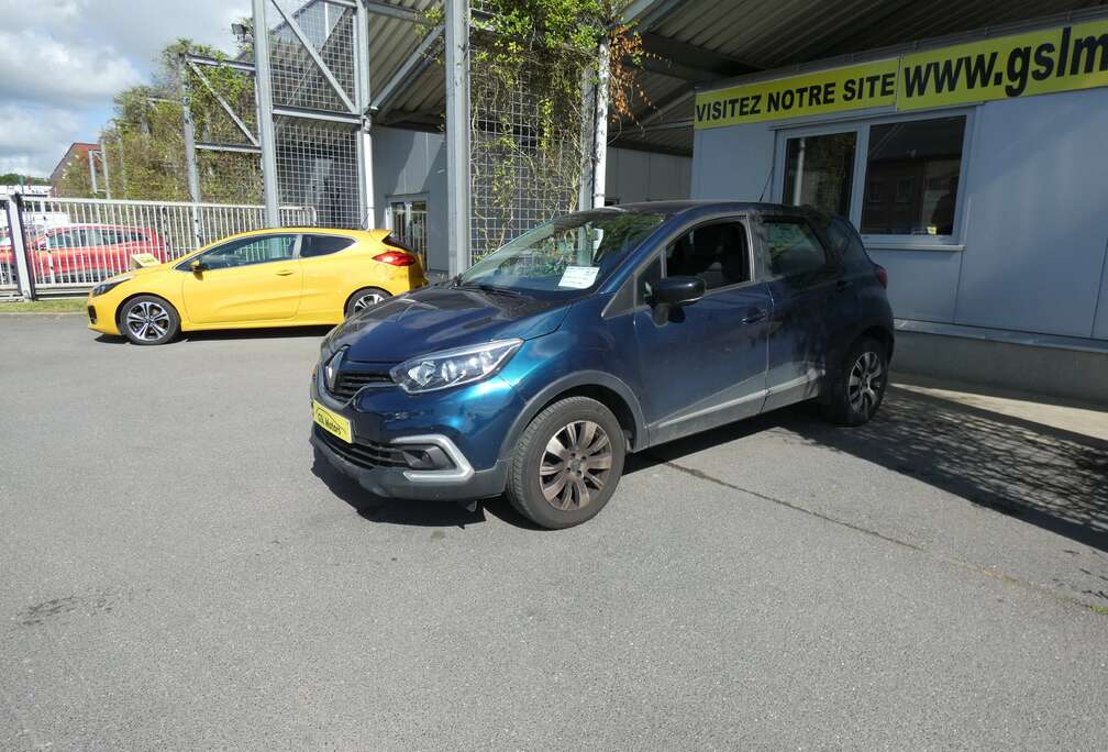 Renault 0.9TCe 90cv bleu métal 11/2017 GPS/AIRCO/jantes